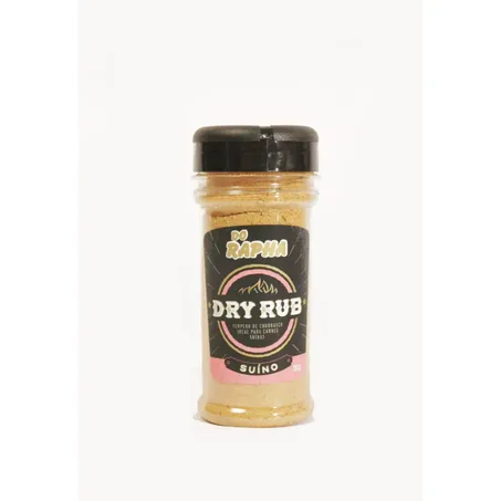 TEMPERO DRY RUB DO RAPHA 200G SUINO