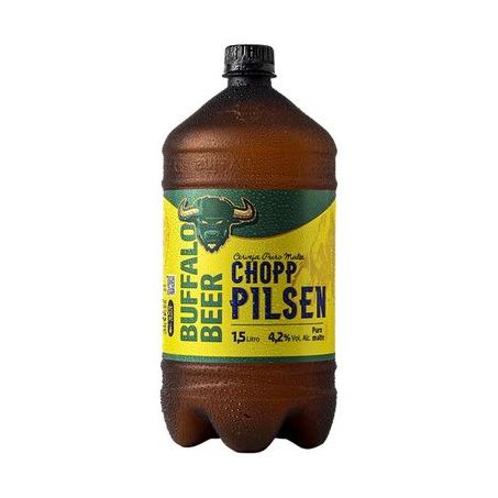 Chopp buffalo pilsen beer garrafa 1.5l