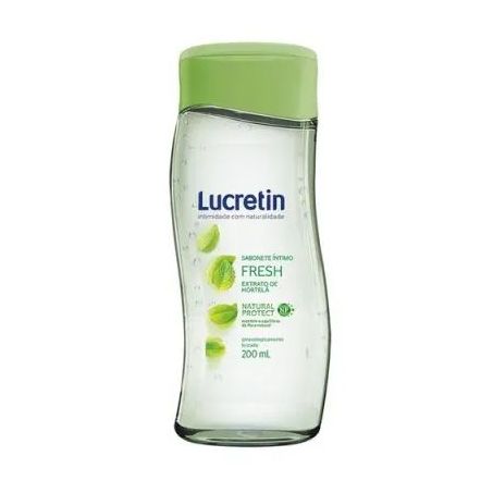 SAB.LIQ LUCRETIN FRESH 200ML
