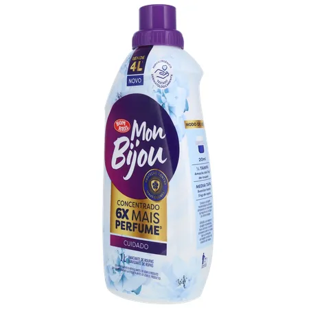 Amaciante concentrado mom bijou cuidado 1l 360-4