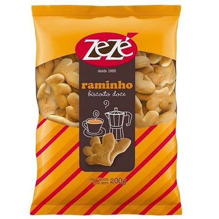 Biscoito zeze raminho 200 g