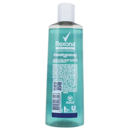 Sabonete Líquido Rexona 250ml - Antibacterial -  Limpeza Profunda 360-2