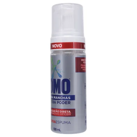 Tira Manchas Omo Ultra Espuma Frasco Borrifador 135ml 360-4