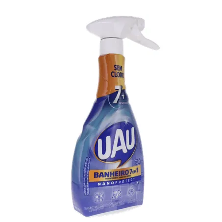 Limpador Banheiro Uau 7 Em 1 Gatilho 500ml 
  360-33