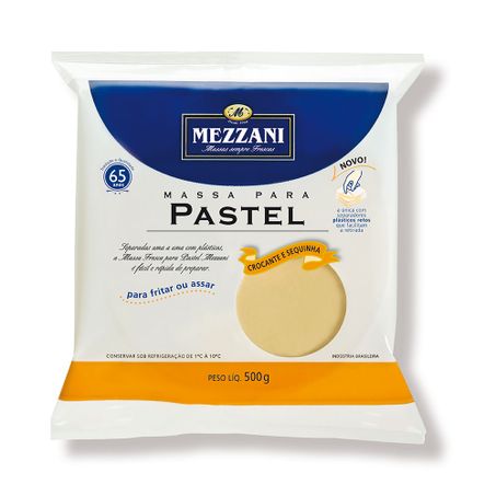 Massa pastel mezzani 500g