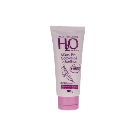 Creme Hidratante H2OH! Mãos, Pés, Cotovelos e Joelhos Frasco 100gr 360-35