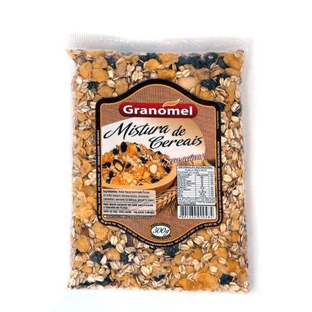 Granola Granomel Mist/Cere S/Açucar 300GR