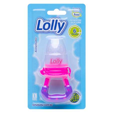 Alimentador Silicone Lolly 7360/01 Rosa