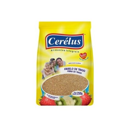 Farelo trigo cerelus 250g