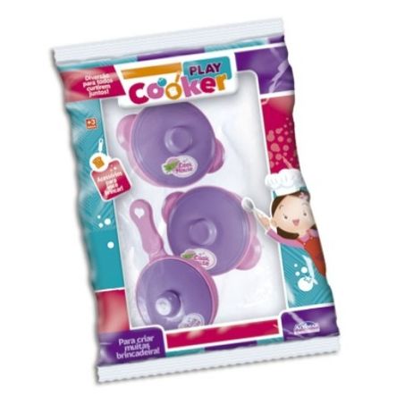 BRINQUEDO ALTIMAR PANELAS 3 PCS REF7791