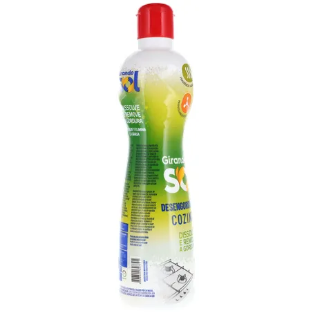LIMPADOR GIRANDO SOL COZINHA SQUEEZE 500ML 360-30