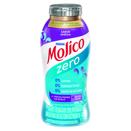 Iogurte Molico Ameixa 170g