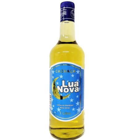 CACHACA LUA NOVA 1L