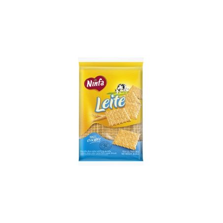 Biscoito Doce Ninfa Leite Pacote 740G