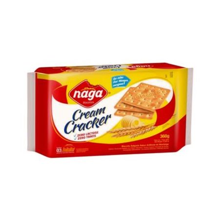BISC NAGA CREAM CRACKER 360G