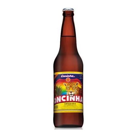 Aguardente Oncinha 595ml Caninha 