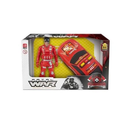 BS TOYS FATAL WAR BOMBEIRO BONECO/CARRO
