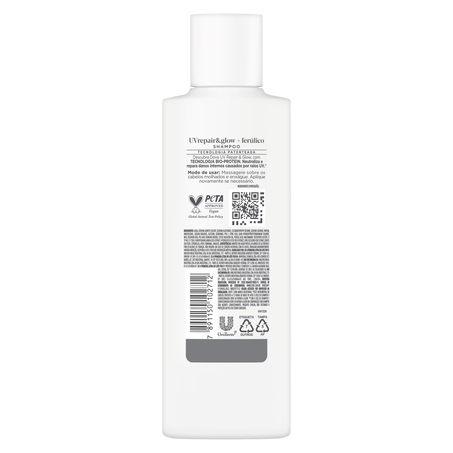 SHAMPOO DOVE UV REPAIR & GLOW+FERÚLICO 190ML 360-1