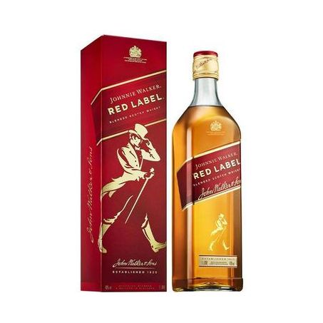 Whisky jw red lebel 1l