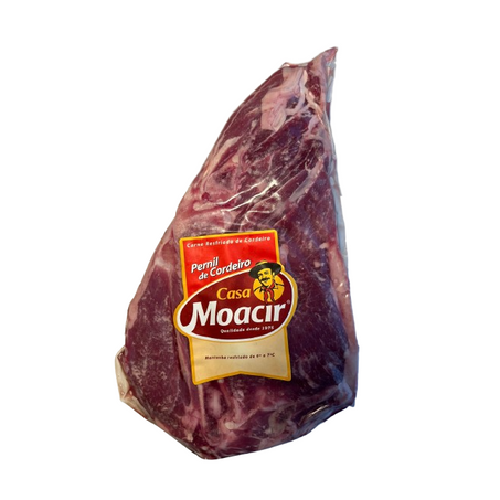 Pernil cordeiro com osso sem aba metade moacir vacuo kg