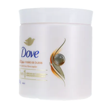MÁSCARA TRATAMENTO DOVE 2 EM 1 NUTRIÇÃO + TRI ÓLEOS 500G 360-4