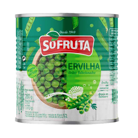 ERVILHA SOFRUTA LT 170G