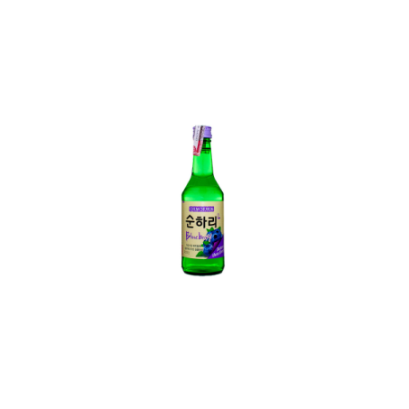 SOJU CHUM CHURUN ALCOÓLICO MIRTILO 360ML