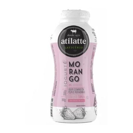 IOG ATI LATTE 180G INTEGRAL MORANGO