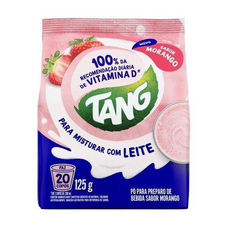 TANG LEITE 125G MORANGO