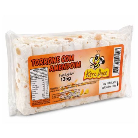 TORRONE AMEND KERO DOCE 135G