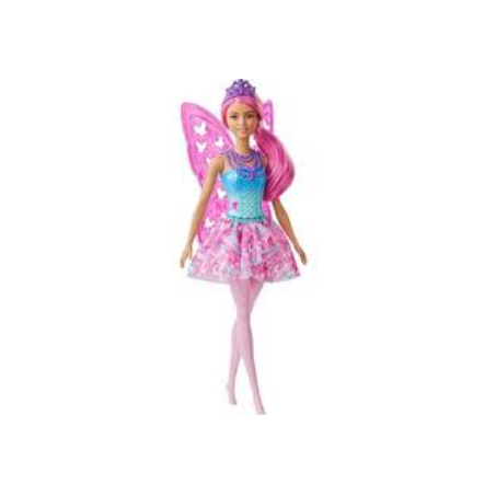 BON.BARBIE DREAMTOPIA FADA CABELO ROSA REF.GJJ99