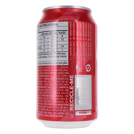 BEBIDA COCA COLA LATA 350ML 360-21