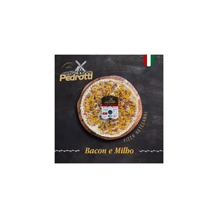 Pizza pedrotti bacon e quatro queijos 500g