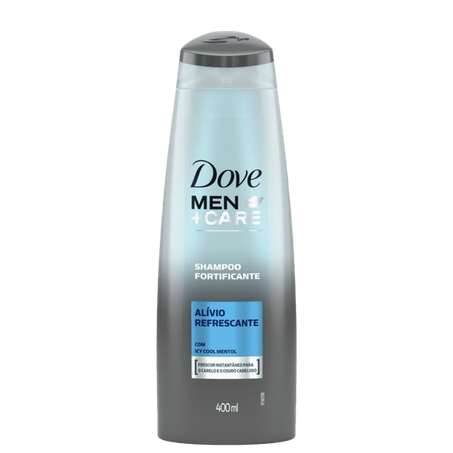 Shamp dove men care alivio refrescante 400ml