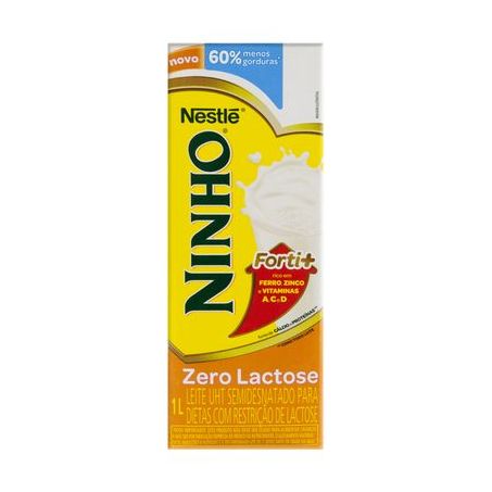 LEITE NESTLE NINHO 1L LEVINHO ZERO LACTOSE