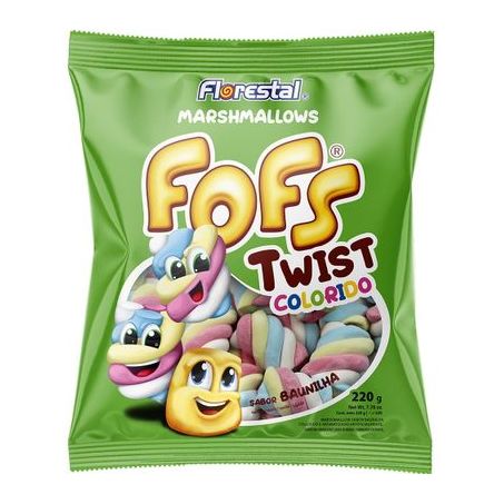 Marshmallow Fofs Twist Colorido