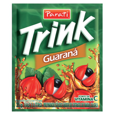 Suco parati trink guarana 15g
