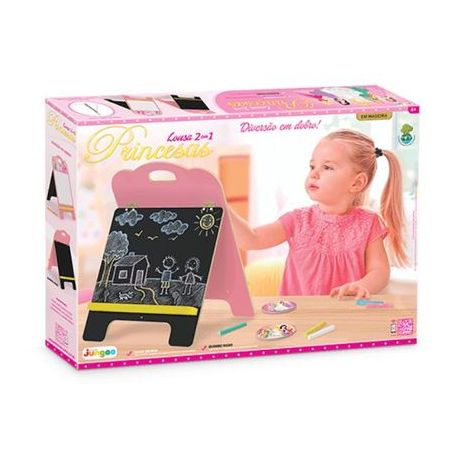 JUNGES LOUSA 2EM1 PRINCESAS 1 PEÇA 