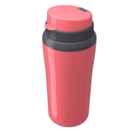 Copo termico 650ml miami rosa un