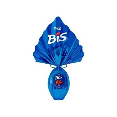 Ovo Pascoa Lacta 305,4g Bis Ao Leite