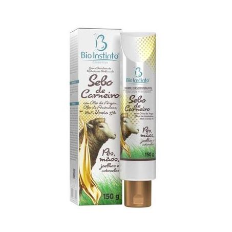 Sebo de carneiro bio instinto 150g