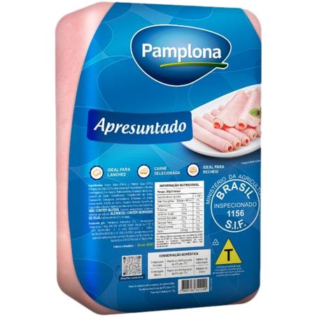 Apresuntado Pamplona Kg Pedaco