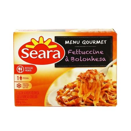 FETTUCCINE A BOLONHESA 350G SEARA