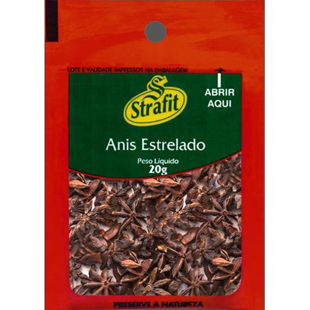 Temp Strafit Aniz Estrelado 20g .