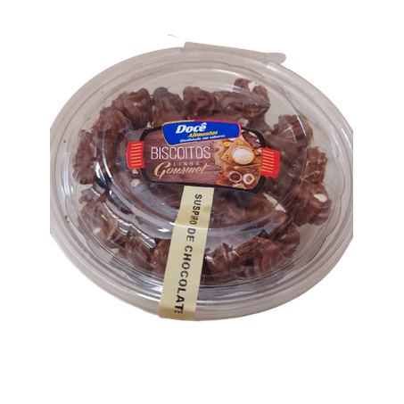 DOCE ALIMENTOS SUSPIROS C/CHOCOLATE 200 G         