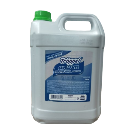 ALVEJANTE C/ CLORO HIPOCLORITO 5% 5L TROPPEL
