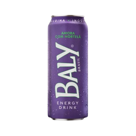ENERGETICO AMORAC/HORTELA BALY 473 ML             