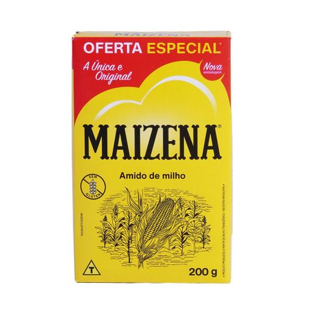 Amido de milho maizena leve 200g pague 150g