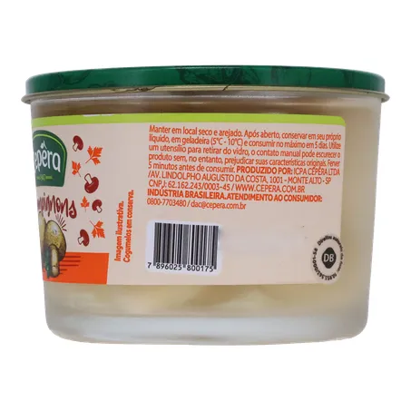 Cogumelos em conserva cepêra champignon 360-7