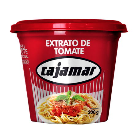 Extrato de tomate cajamar pote 300g